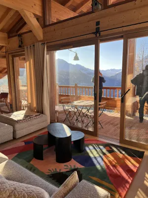 Image of A 3 mn des Pistes , Vue Epoustouflante sur la Haute Tarentaise