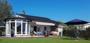 Image of The individual house to dream about near the Baltic Sea