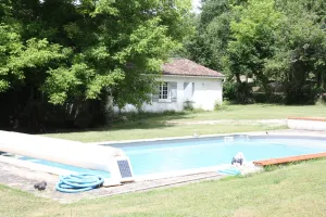 Image of Gite in the woods with shared heated pool