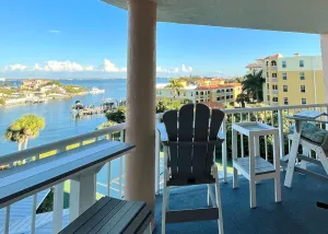 Image of Bayfront 5th-floor condo w\/balcony, bay views, on-site pool spa, pool, & tennis
