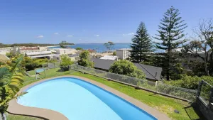 Image of Awesome Shoal Bay views...and a pool!