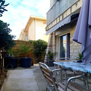 Image of Apartment with garden - sea view
