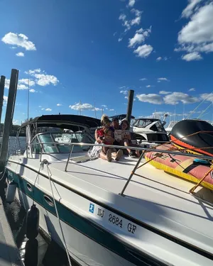 Image of Gorgeous Boat - weekend on the water -  2 bdrm Cabin Cruiser-yacht club included
