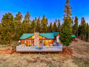 Image of Fairplay Cabin Romantic Secluded with Prime Views & Fire Pit