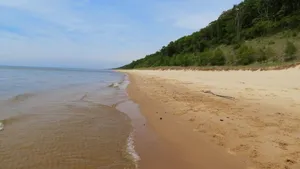 Image of Cottage Bordering Hoffmaster State Park