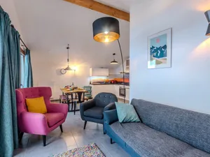 Image of Appartement neuf avec terrasse, garage et sauna à Morzine - FR-1-754-26