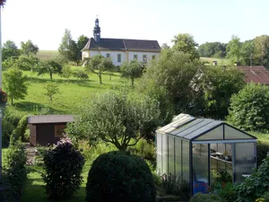 Image of Quiet apartment with garden and views to the sanctuary