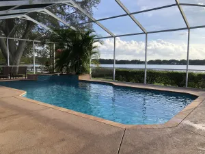 Image of Relax at Southern Exposure in Auburndale with a Pool & 76 Acre Private Lake.