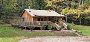 Image of Uber Private, Luxury Cabin minutes from downtown Ohiopyle