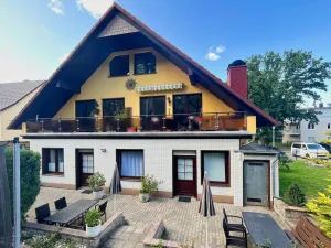 Image of Ferienhus Baabe FeWo 01 Terrasse, Sauna- und Schwimmbadnutzung im AHOI Sellin