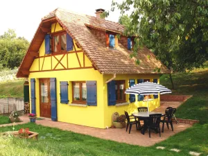 Image of \"Holiday home in Alsace\", between Strasbourg and Colmar on the wine route.