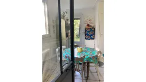 Image of A colorful home with a vacation spirit