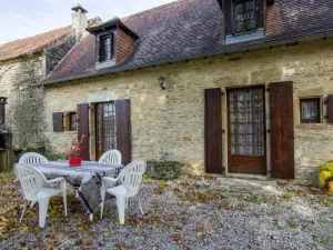 Image of Charming Countryside Cottage: Fireplace, Terrace, Near Sarlat & Lascaux 4