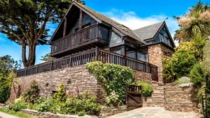 Image of Seaside Fairy Tale Swiss Chalet, Unbelievable Sea View & Beach