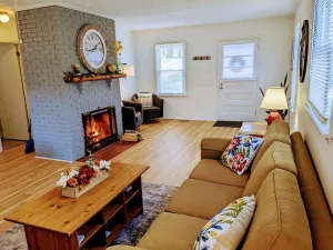 Image of Riverside cottage, minutes from historic Harpers Ferry!  Private river access!