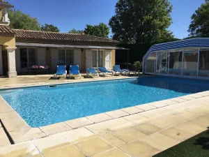Image of Heated and covered private air-conditioned villa