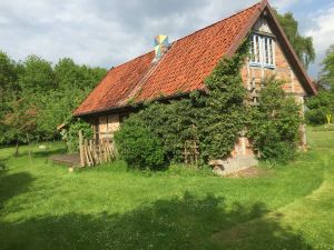 Image of In a quiet village set-up on fantastic garden and forest area