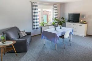 Image of Idyllic non-smoking apartment in the country with parking space for cars and bikes
