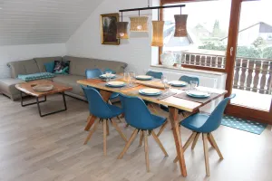 Image of modern, very spacious apartment in the immediate vicinity of the Center Parcs