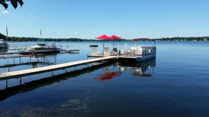 Image of \"Memories Are Made Here\" Klinger Lake - Lakefront With Beautiful Sunsets