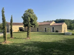 Image of Restored villa in the heart of the Périgord countryside luxury calm and swimming pool