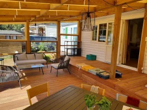 Image of Charmant Mobile-home 6 personnes sur terrain privé à 200 m de la plage - PADRIG