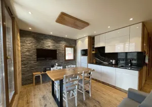 Image of Renovated 4* apartment with panoramic view of the village
