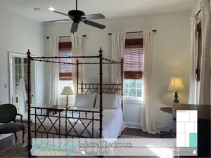 Image of Elmsley Cottage charm and spaciousness in Natchez.