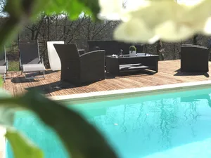 Image of HIGH-END VILLA IN THE HEART OF A LOT IN A QUIET AREA WITH HEATED POOL