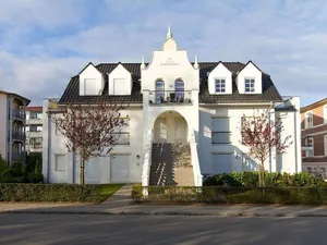 Image of Villa Katharina - Exclusive, high-quality vacation apartment on the Baltic Sea with comfort kitchen and balcony
