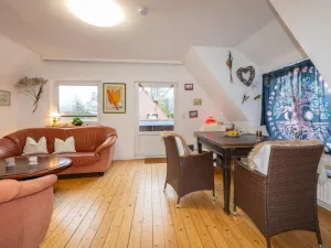 Image of 194 Fewo Dat LütjeHuus mit Dachterrasse im ersten Stock