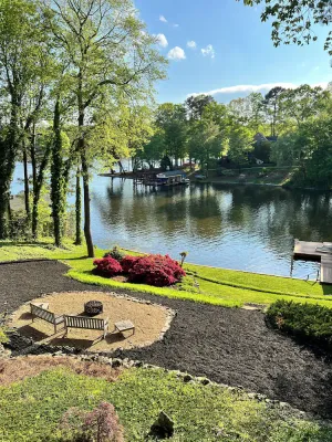 Image of Amazing Views at Dragonfly! HOT TUB! Kayaks, BOUNCER w Slide, SUP's, Fire Pit!