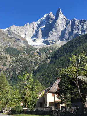 Image of Chamonix - les praz - Beautiful individual chalet completely renovated