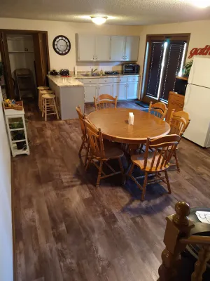 Image of lower level of a home