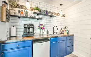 Image of \"Serene 1 Bedroom with River View, Gardens, and Private Amenities, Near Town\"