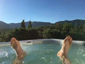 Image of Maison Drôme Provençale - SOUTH France \/ Jacuzzi \/ 6-8 pers. HERE With Us ...
