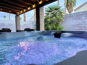 Image of Single-floor, brand-new HOT TUB, near Speedway, Downtown, Strip & MORE.