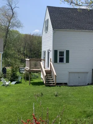 Image of In town private 1 bedroom Barndominium. A remodeled section of our 1849 barn!