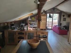 Image of Loft with view