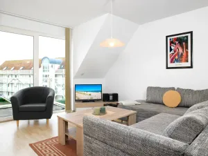 Image of Apt. \"Windspiel\" - Bright 3-room apartment directly at the harbor of Kirchdorf.