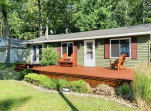 Image of Houghton Hideaway with lake access and views