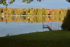Image of Beautiful Lakeside Cabin - Great Location & Amenities (Canoe, Kayak, Boat, etc)