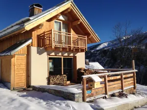 Image of Superb high-end chalet in Valloire - 4 stars & 10\/12 pers - 98m2 - 4 bedrooms