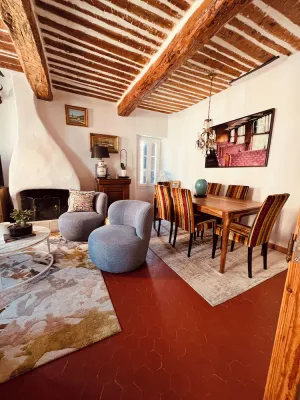 Image of Newly Rennovated! Charming, cozy, and comfortable La Garde Freinet village house