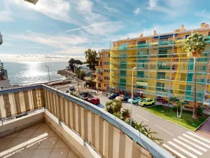 Image of 3P climatisé avec balcon près plages, commerces, WiFi et animaux admis - FR-1-196-349