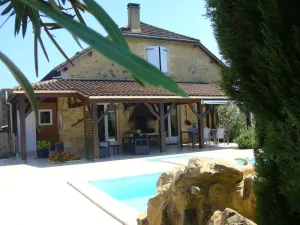 Image of Beautiful abode with swimming pool nearby Sarlat, in the Perigord Noir