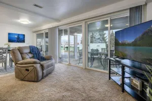 Image of Lakefront Condo-huge patio, day dock, beach front
