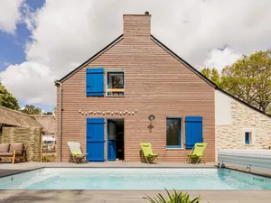 Image of Charming Stone Cottage with Heated Pool, Private Garden, and Close to Beaches