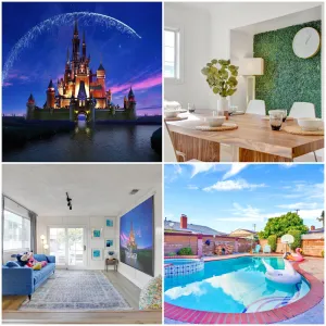 Image of Disney Sparkling Pool Large Vaca home