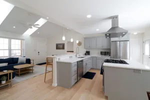 Image of Charming State College Retreat: Minutes to PSU; 4 bedrooms, 75” TV and Deck